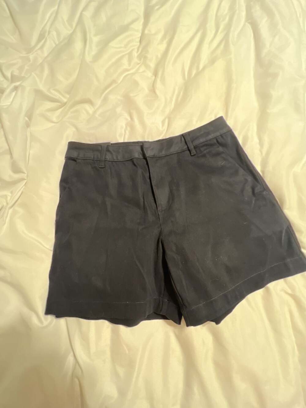 Banana Republic Women's Chino Shorts in Black Size 10
